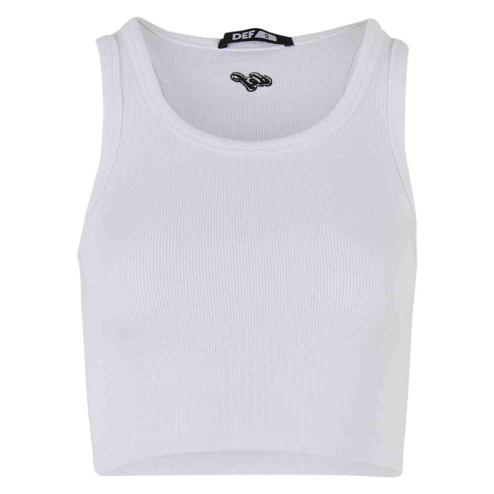 DEF - Base Tanktop - Wit